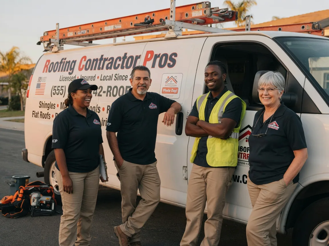 Local Roofing Contractors company in Hiram, ME